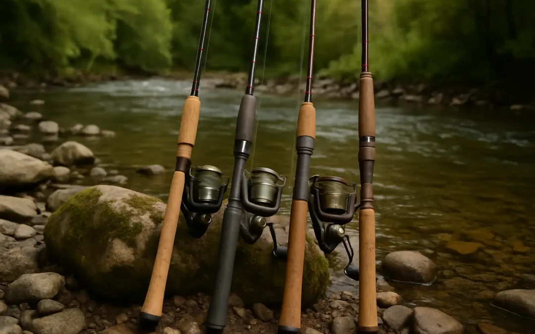 Quelle canne est la plus adaptée pour la pêche de la truite en rivière ?