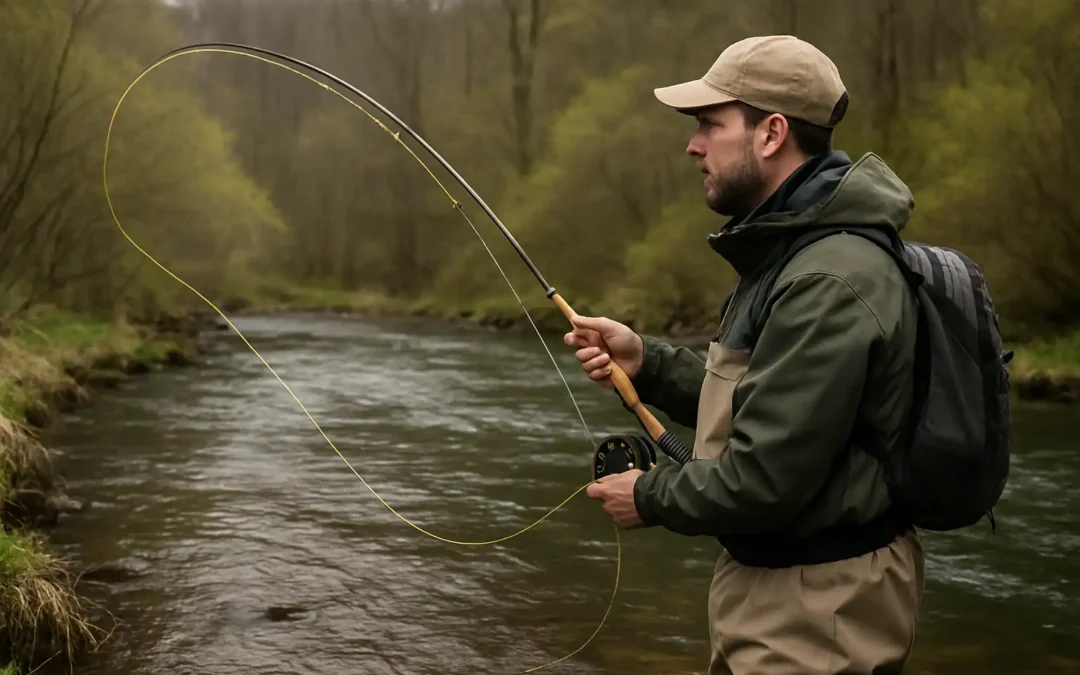 Comment adapter la pêche de la truite en début de saison ?