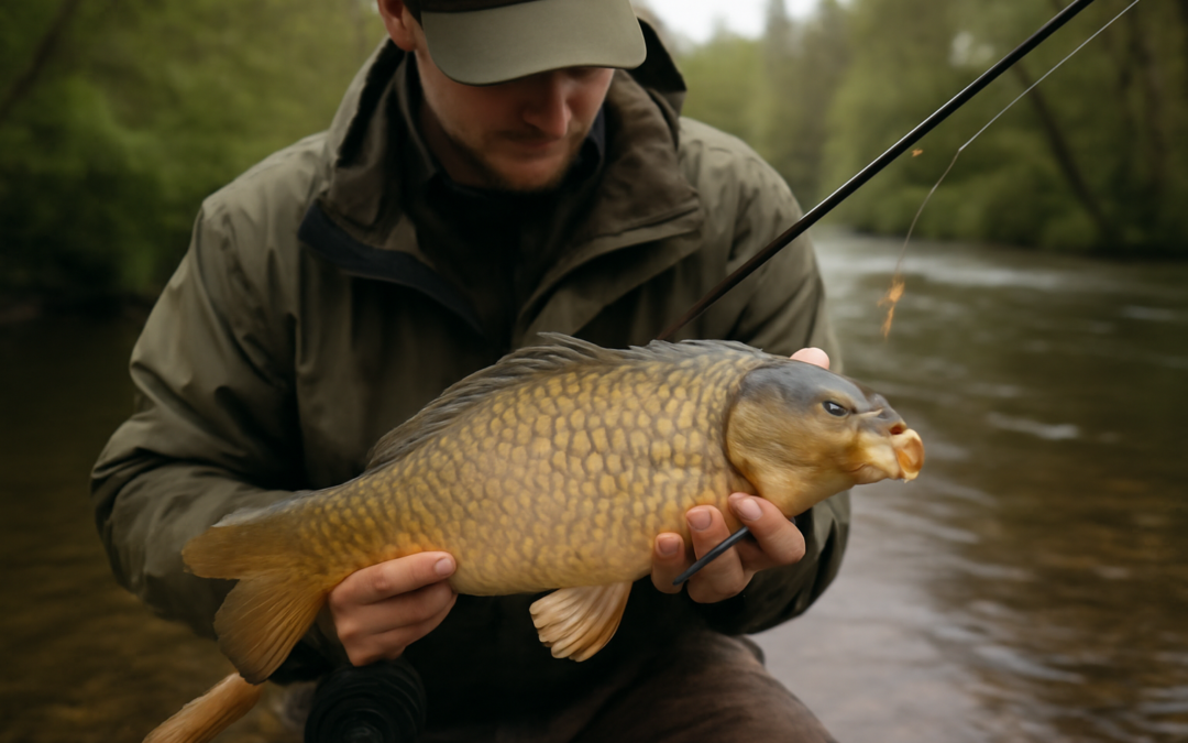 En quoi consiste la pêche de la carpe au toc et quand l’utiliser ?