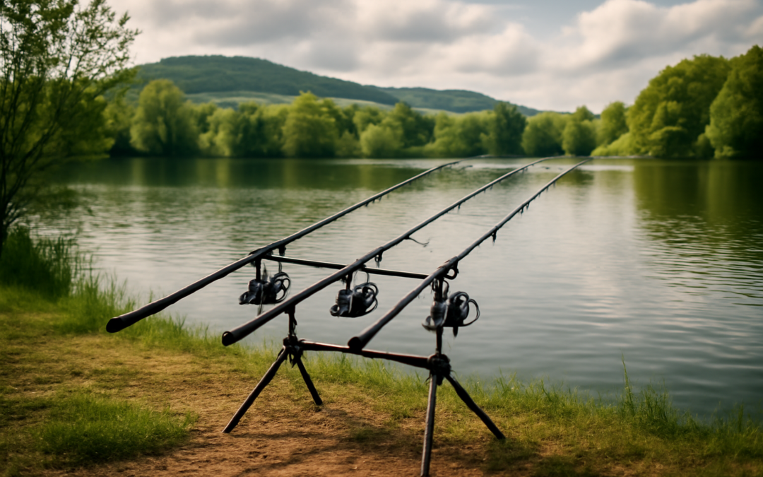 Quels spots choisir pour la pêche de la carpe en lac ?